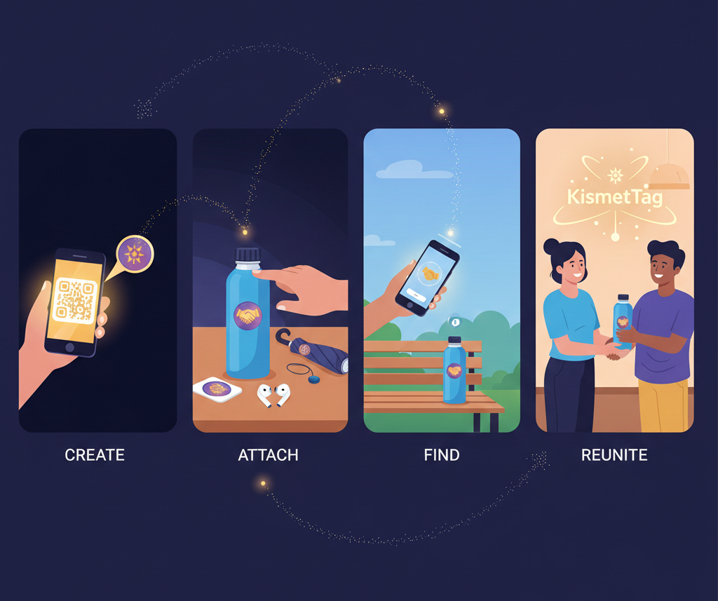 KismetTag Logic Flow